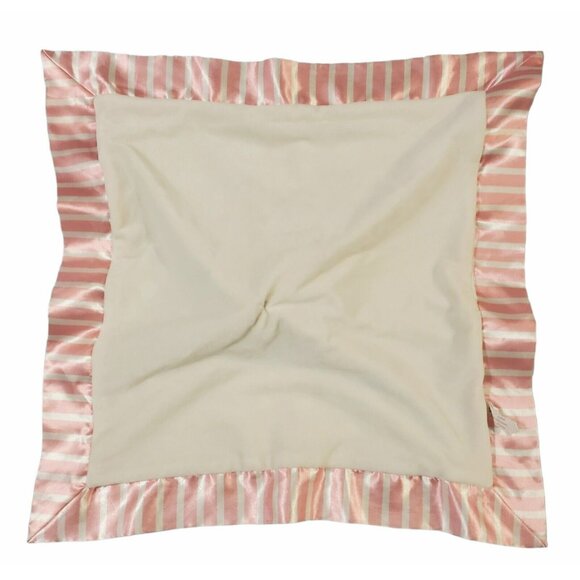 Matilda Jane Lovey Security Blanket Dream Chasers Rainbow Satin Trim Polka Dots - Picture 4 of 10